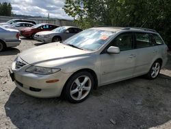 Salvage cars for sale from Copart Arlington, WA: 2004 Mazda 6 S