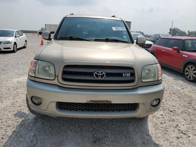 2004 Toyota Sequoia SR5