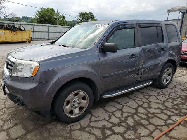 2015 Honda Pilot LX