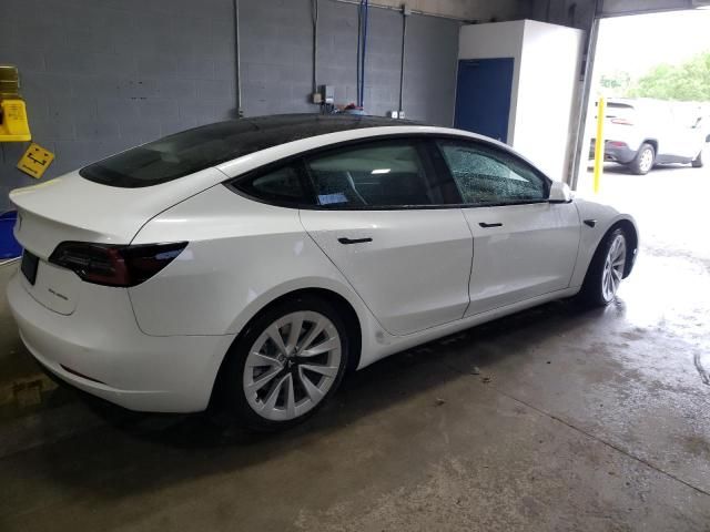 2022 Tesla Model 3