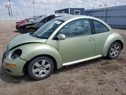 Salvage cars for sale from Copart Greenwood, NE: 2007 Volkswagen New Beetle 2.5L