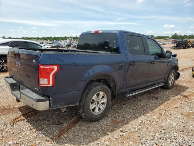 2016 Ford F150 Supercrew