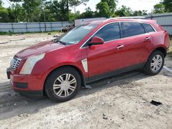 Cadillac SRX salvage cars for sale: 2015 Cadillac SRX Luxury Collection