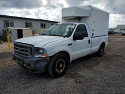 Salvage cars for sale from Copart Kapolei, HI: 2004 Ford F250 Super Duty