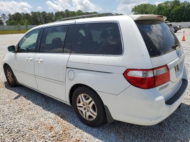 2007 Honda Odyssey EXL