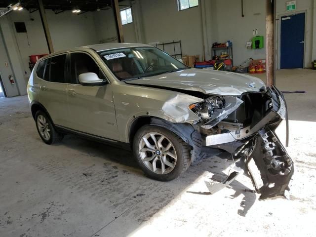 2011 BMW X3 XDRIVE28I