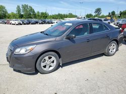 Chevrolet salvage cars for sale: 2013 Chevrolet Malibu LS