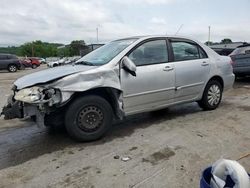 Toyota salvage cars for sale: 2008 Toyota Corolla CE