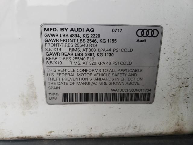 2018 Audi Q3 Premium Plus