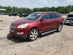 Chevrolet salvage cars for sale: 2011 Chevrolet Traverse LTZ