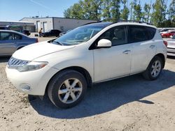 Nissan salvage cars for sale: 2010 Nissan Murano S