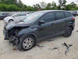 Ford Escape s salvage cars for sale: 2016 Ford Escape S