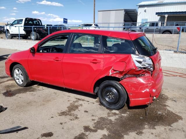 2008 Toyota Corolla Matrix XR