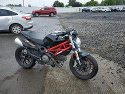 Ducati salvage cars for sale: 2012 Ducati Monster 796