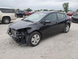 KIA salvage cars for sale: 2015 KIA Forte LX