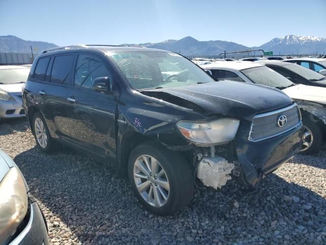 2008 Toyota Highlander Hybrid Limited