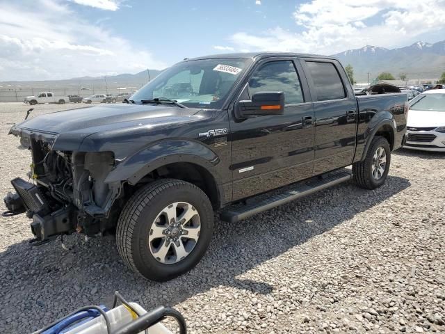 2014 Ford F150 Supercrew