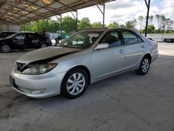 Vehiculos salvage en venta de Copart Cartersville, GA: 2005 Toyota Camry LE