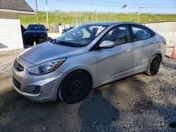 Salvage cars for sale from Copart Northfield, OH: 2015 Hyundai Accent GLS