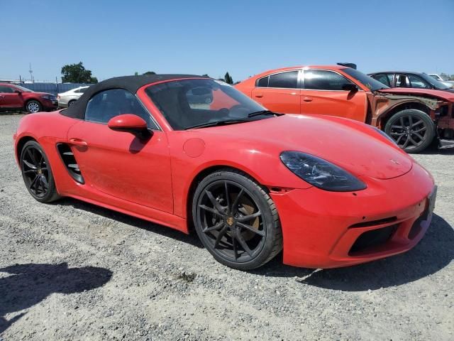 2017 Porsche Boxster