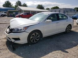 Honda Vehiculos salvage en venta: 2016 Honda Accord EX
