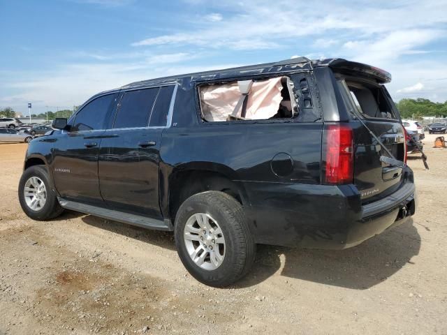 2016 Chevrolet Suburban C1500 LT