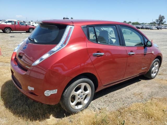 2011 Nissan Leaf SV