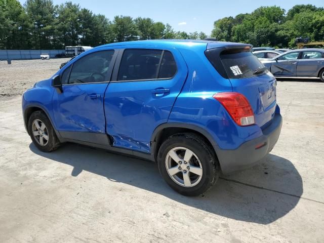 2015 Chevrolet Trax 1LS