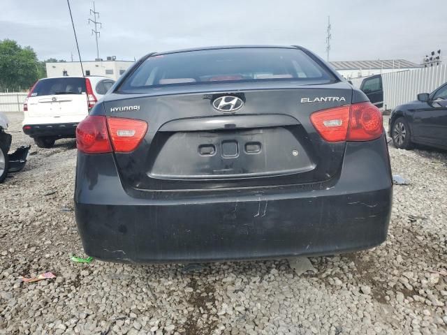 2007 Hyundai Elantra GLS