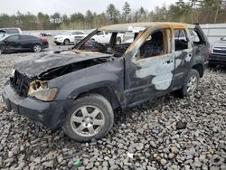 Jeep salvage cars for sale: 2008 Jeep Grand Cherokee Laredo