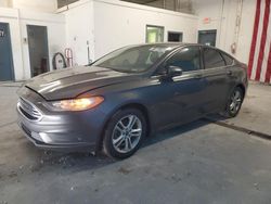 Salvage cars for sale from Copart Northfield, OH: 2018 Ford Fusion SE