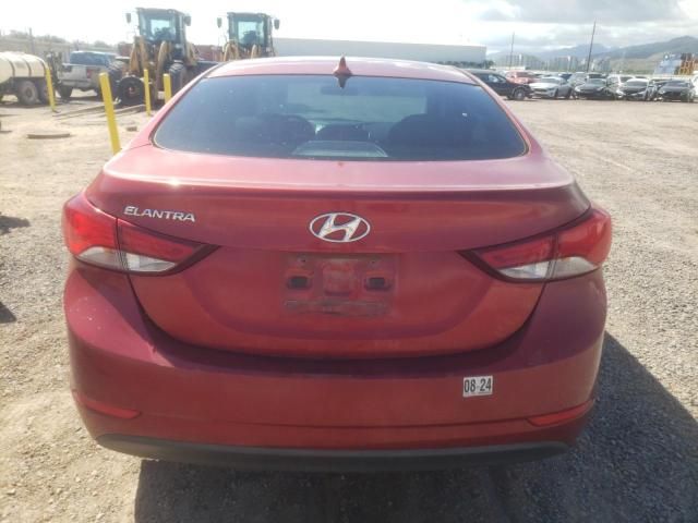 2014 Hyundai Elantra SE