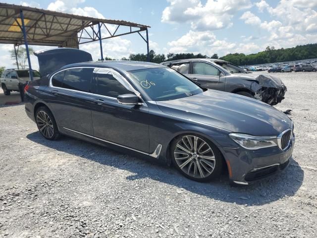 2018 BMW 750 XI