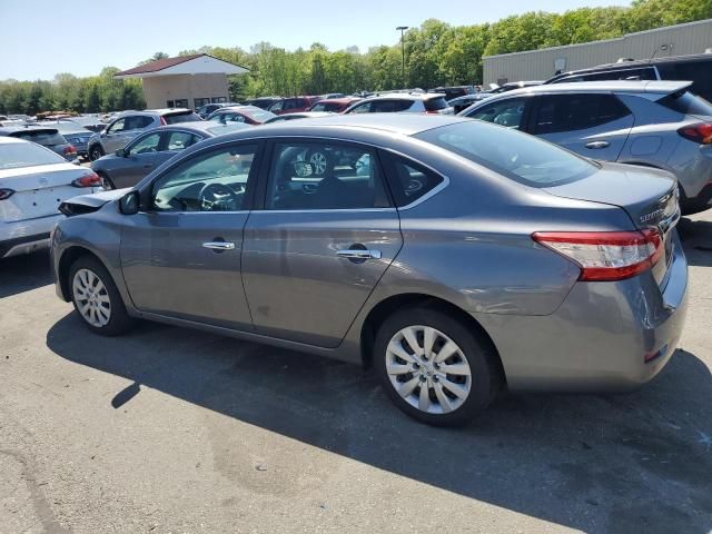 2015 Nissan Sentra S