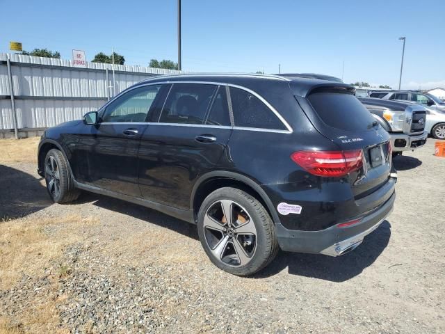 2019 Mercedes-Benz GLC 350E