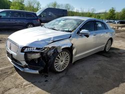 Lincoln MKZ salvage cars for sale: 2017 Lincoln MKZ Reserve