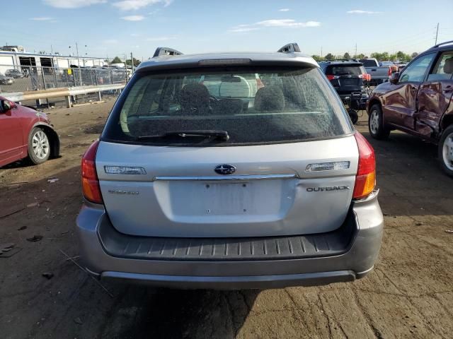 2005 Subaru Legacy Outback 2.5I