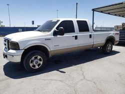 Salvage cars for sale from Copart Anthony, TX: 2006 Ford F250 Super Duty