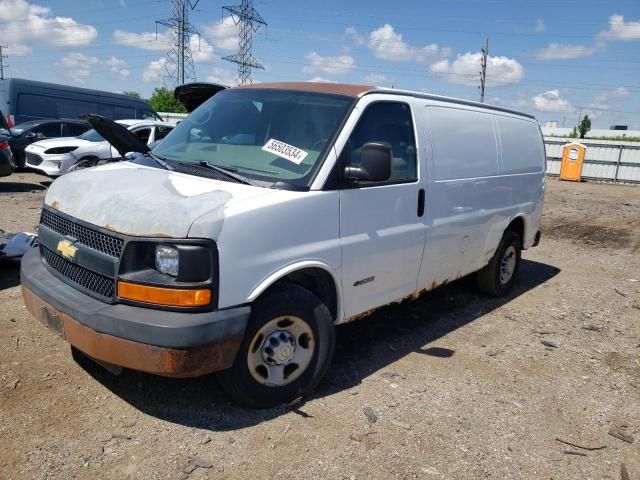 2006 Chevrolet Express G2500