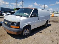 Chevrolet Express salvage cars for sale: 2006 Chevrolet Express G2500