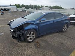 Hyundai salvage cars for sale: 2016 Hyundai Elantra SE