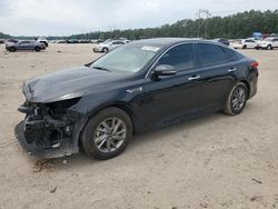 KIA salvage cars for sale: 2019 KIA Optima LX