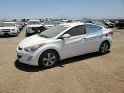 Vehiculos salvage en venta de Copart Bakersfield, CA: 2012 Hyundai Elantra GLS