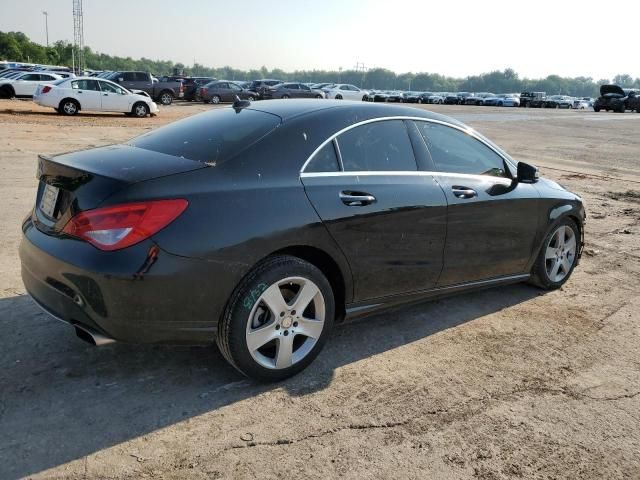 2016 Mercedes-Benz CLA 250