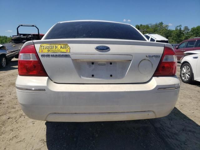 2005 Ford Five Hundred Limited