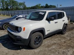 2015 Jeep Renegade Sport en venta en Spartanburg, SC