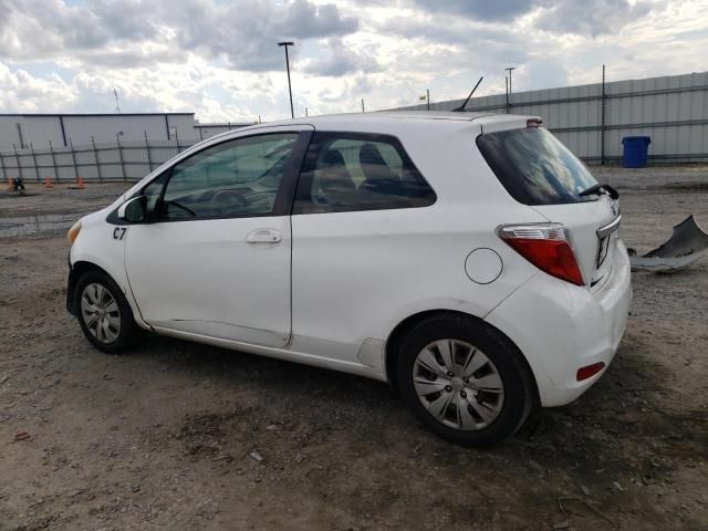 2012 Toyota Yaris