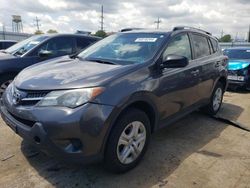 Toyota salvage cars for sale: 2015 Toyota Rav4 LE