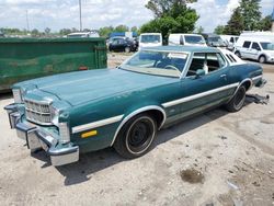 Vehiculos salvage en venta de Copart Woodhaven, MI: 1976 Ford Grndtorino