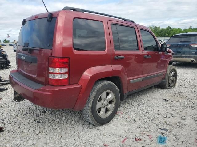 2012 Jeep Liberty Sport